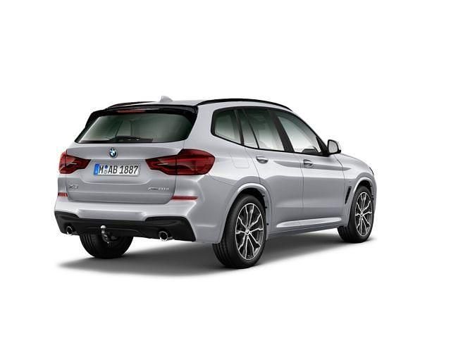 Second-hand BMW X3 Performance 190 CP (139 kW) 2018 Argintiu SUV
