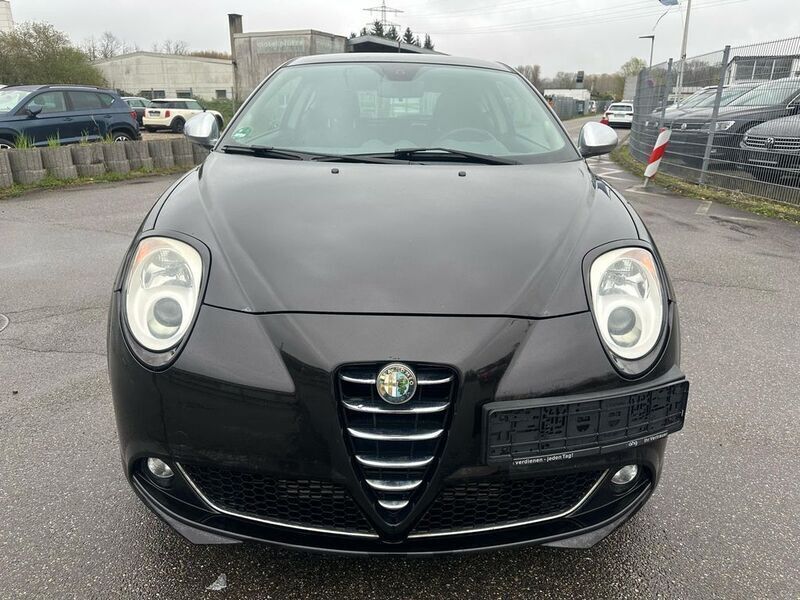 Gebraucht Alfa Romeo MiTo Turismo 155 PS (114 kW) 2010 Schwarz metallic Kleinwagen