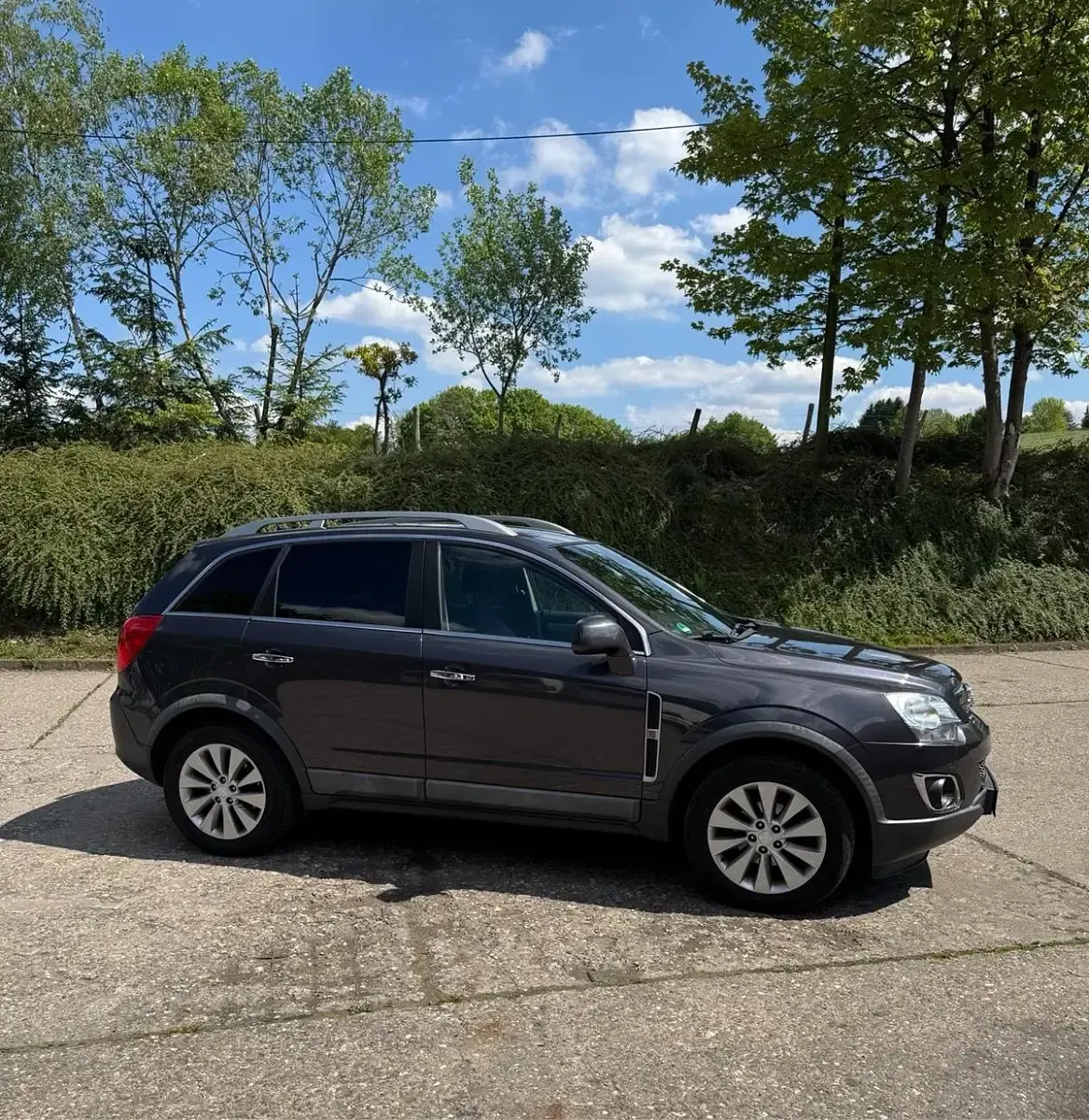 Gebraucht Opel Antara 163 PS (119 kW) 2013 Grau SUV