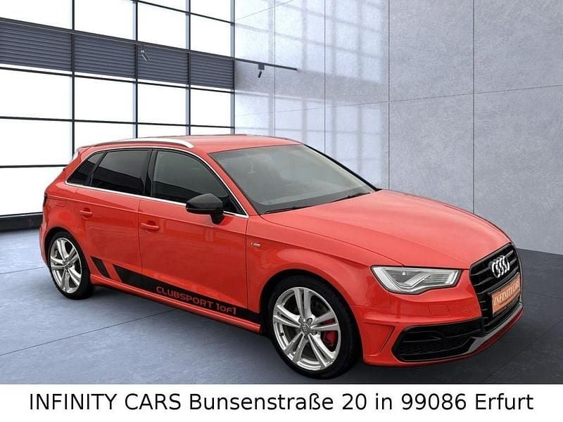 Orange Gebraucht 2013 Audi A3 S-Line Limousine | 13.990 € (Fairer Preis) - Bild 1/4