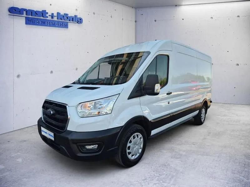 Frostweiß Gebraucht 2022 Ford Transit Trend Abholung | 24.990 € (Fairer Preis) - Bild 1/4