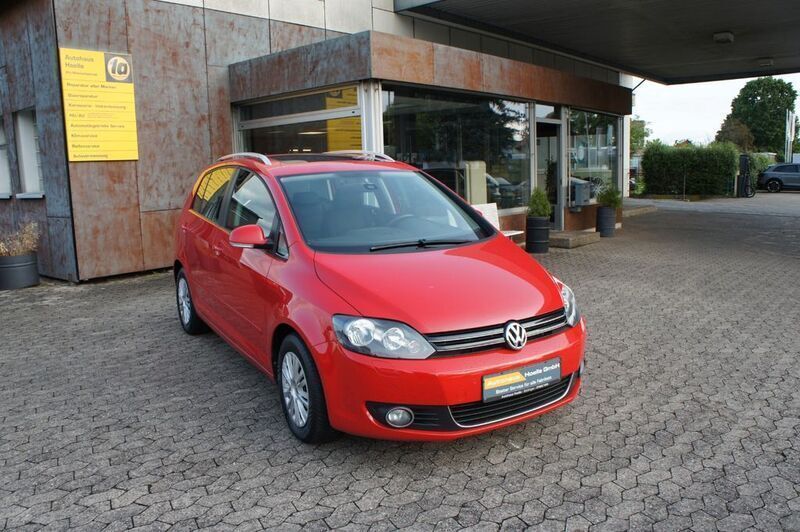 Rot Gebraucht 2009 VW Golf Plus Cross Highline Van / Kleinbus | 7.900 € (Fairer Preis) - Bild 1/4