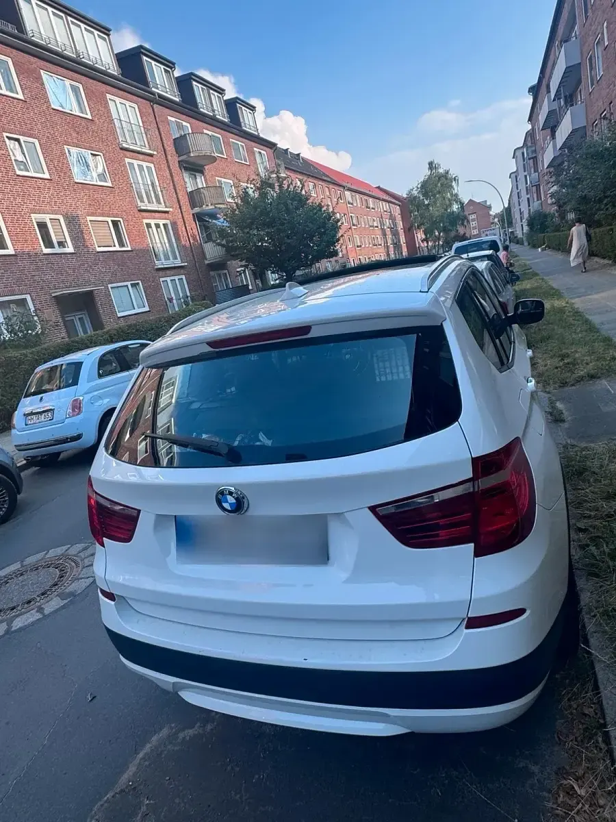 Gebraucht BMW X3 186 PS (136 kW) 2011 Weiß SUV