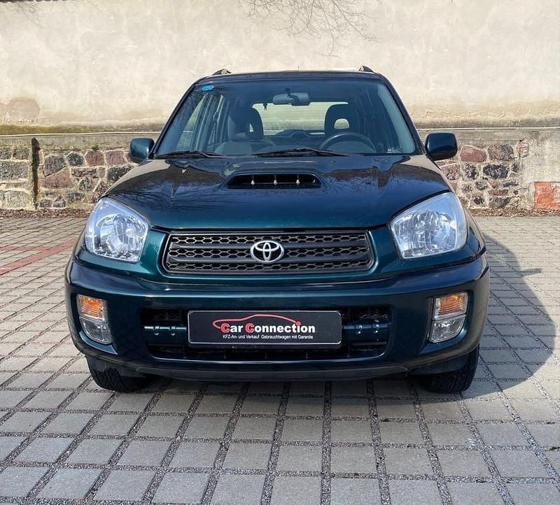 Gebraucht Toyota RAV4 116 PS (85 kW) 2002 Grün SUV