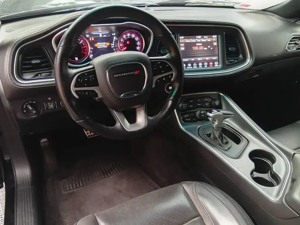 Usata Dodge Challenger 381 CV (280 kW) 2018 Nero Coupé