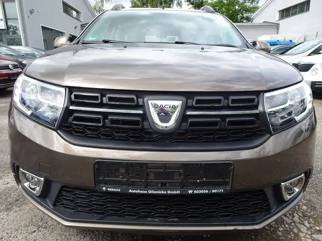 Gebraucht Dacia Logan MCV 90 PS (66 kW) 2017 Braun Kombi