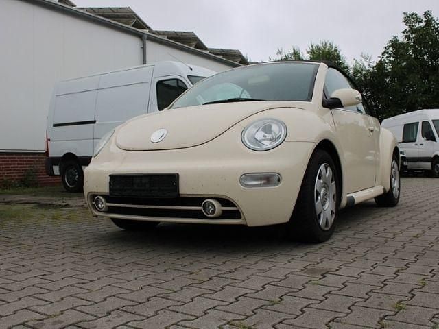 Beige Gebraucht 2005 VW Beetle Highline Cabrio | 2.950 € (Etwas zu teuer) - Bild 1/4
