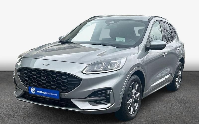 Solar silver metallic Gebraucht 2023 Ford Kuga ST-Line X SUV | 25.900 € (Guter Preis) - Bild 1/4