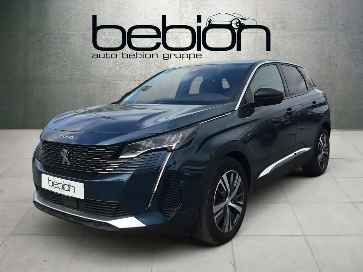 Gebraucht Peugeot 3008 Allure 224 PS (164 kW) 2022 SUV