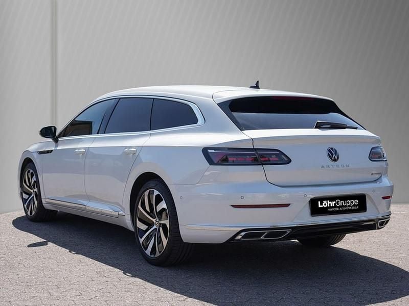 Gebraucht VW Arteon R-line 218 PS (160 kW) 2022 Weiß Kombi