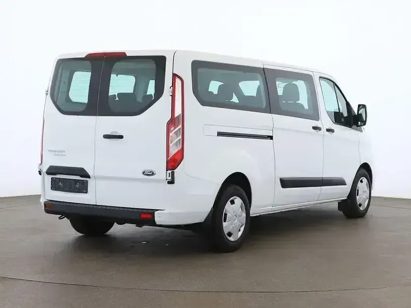 Gebraucht Ford Transit Custom 131 PS (96 kW) 2020 Weiss Van