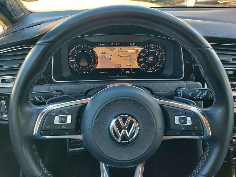 Gebraucht VW Golf VII GTD 184 PS (135 kW) 2018 Schwarz Kombi