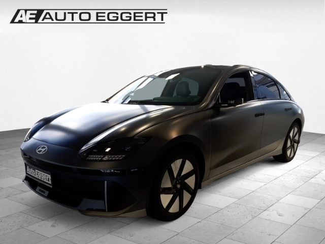 Grau Gebraucht 2023 Hyundai Ioniq 6 Limousine | 39.489 € (Guter Preis) - Bild 1/3