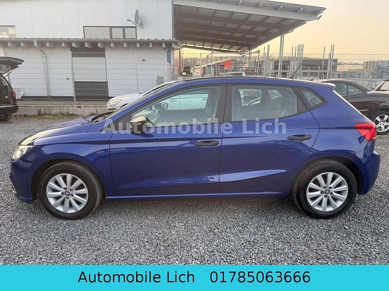 Occasion Seat Ibiza Reference 95 PK (69 kW) 2017 Blauw Hatchback