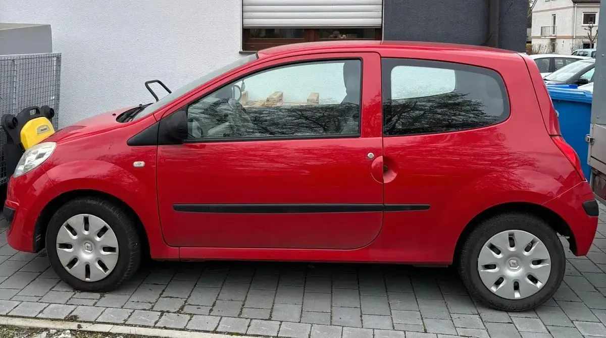 Używany Renault Twingo 74 KM (54 kW) 2009 Czerwony Hatchback