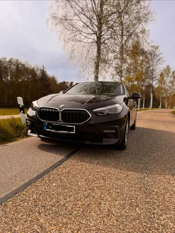 Gebraucht BMW 218 136 PS (100 kW) 2022 Schwarz Coupé