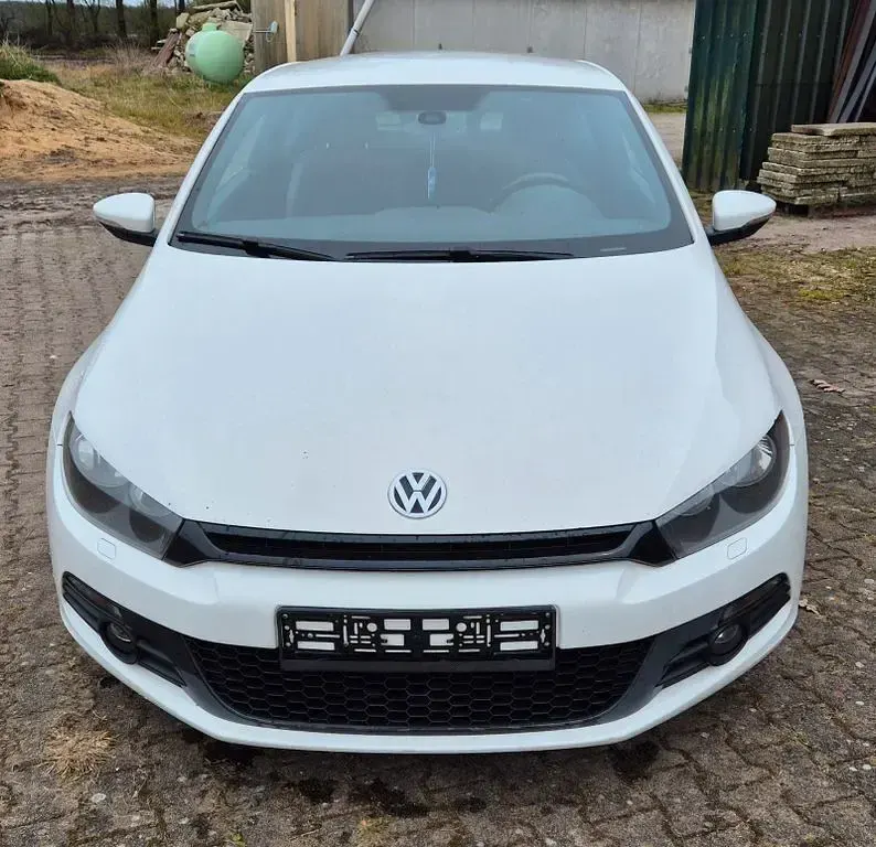 Gebraucht VW Scirocco 200 PS (147 kW) 2009 Weiß Coupé
