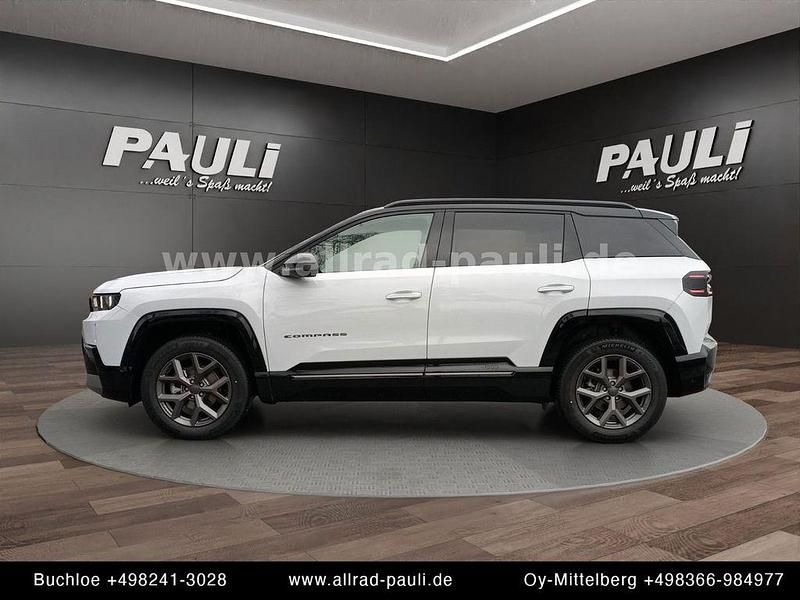 Neu Jeep Compass 144 PS (105 kW) 2026 Weiß SUV