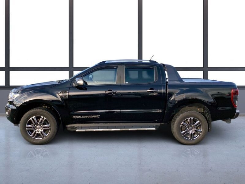 Gebraucht Ford Ranger Wildtrack 214 PS (157 kW) 2021 Iridium schwarz met Abholung