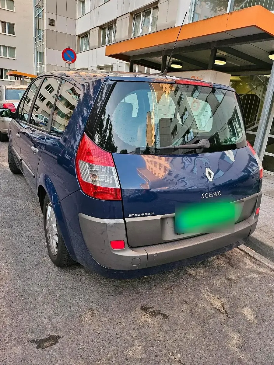 Gebraucht Renault Scénic 131 PS (96 kW) 2006 Van / Kleinbus