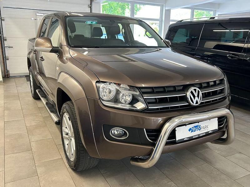Gebraucht VW Amarok Highline 179 PS (131 kW) 2014 Braun Abholung