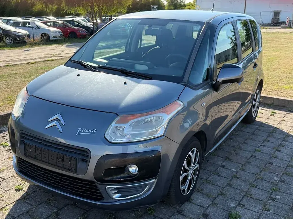 Gebraucht Citroën C3 Picasso Tendance 120 PS (88 kW) 2009 Grau Van / Kleinbus