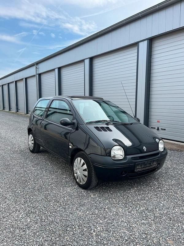 Gebraucht Renault Twingo 61 PS (44 kW) 2002 Schwarz Kleinwagen