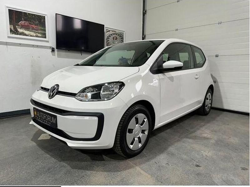 Gebraucht VW up! move up! 120 PS (88 kW) 2019 Weiß Kleinwagen
