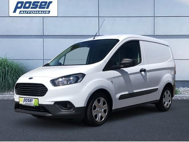 Weiß Gebraucht 2021 Ford Transit Abholung | 13.990 € (Guter Preis) - Bild 1/4
