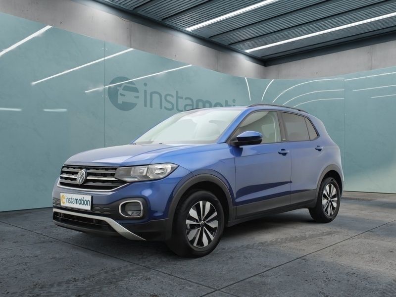 Blau Gebraucht 2024 VW T-Cross Move SUV | 23.100 € (Fairer Preis) - Bild 1/2