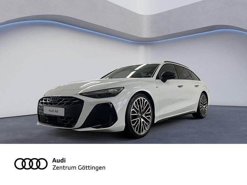 Neu Audi A6 Sport 367 PS (269 kW) 2026 Weiß Kombi