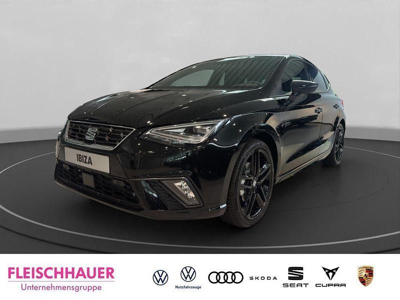 Schwarz Neu 2025 Seat Ibiza Black Edition Limousine | 29.370 € (Etwas zu teuer) - Bild 1/4