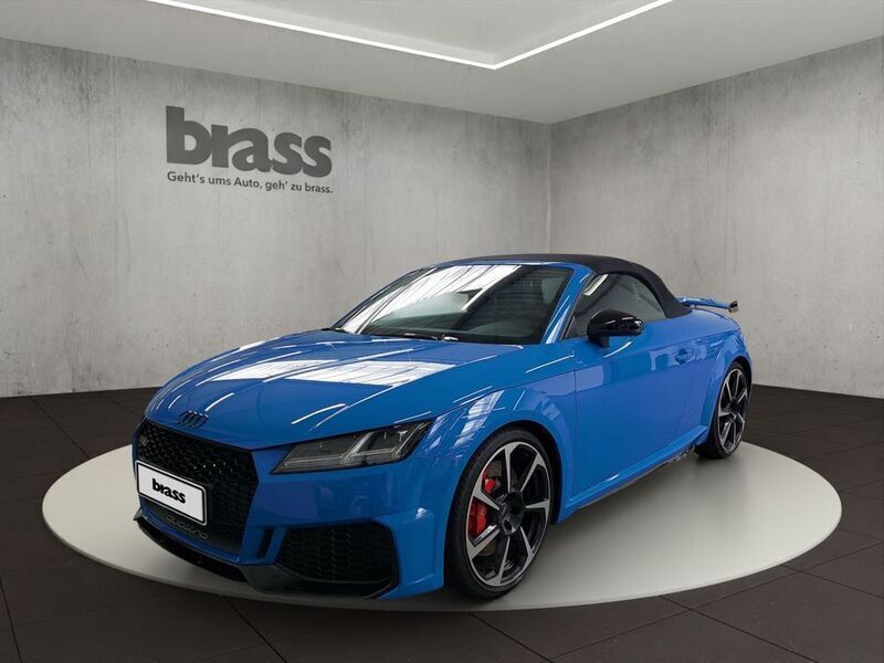 Gebraucht Audi TT Roadster Comfort 400 PS (294 kW) 2023 Turboblau/verdeck schwarz Cabrio