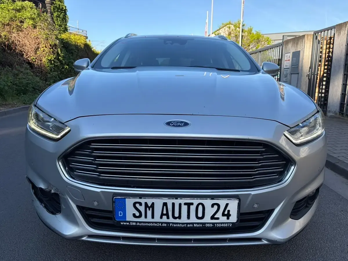Gebraucht Ford Mondeo 116 PS (85 kW) 2015 Silber Kombi