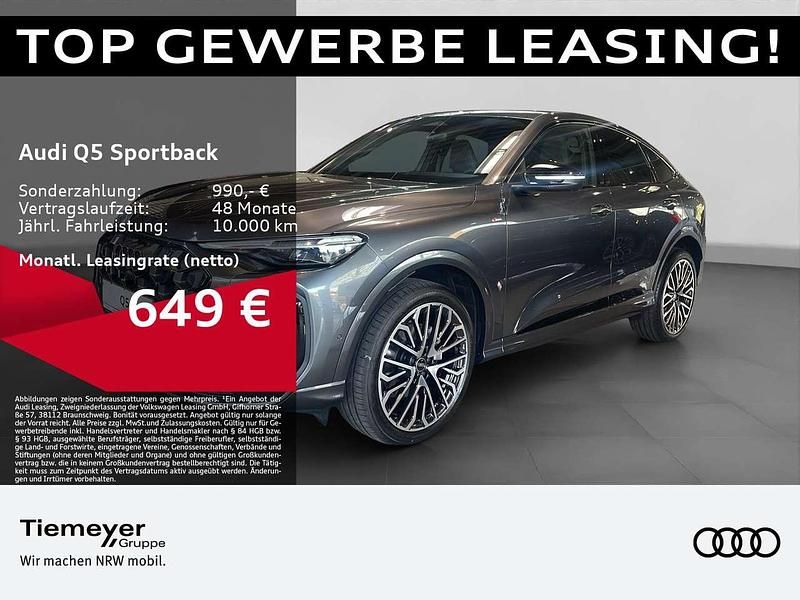 Daytonagrau perleffekt Neu 2025 Audi Q5 S-Line SUV | 69.980 € (Teuer) - Bild 1/4