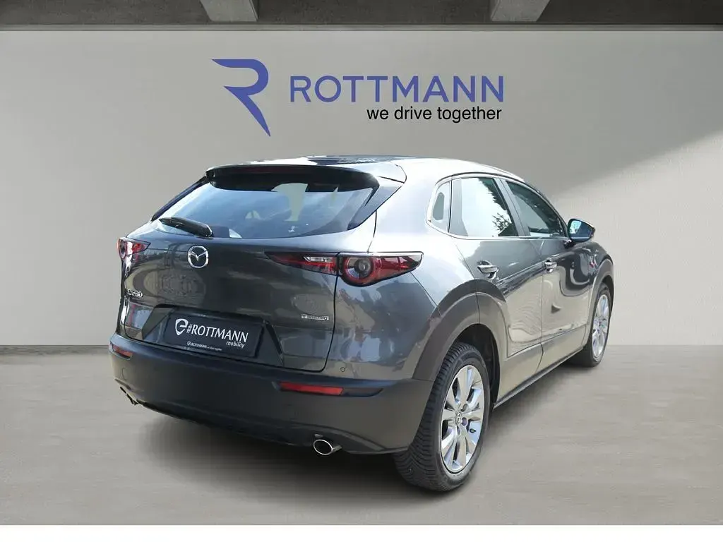 Gebraucht Mazda CX-30 Center-Line 140 PS (102 kW) 2025 Grau SUV
