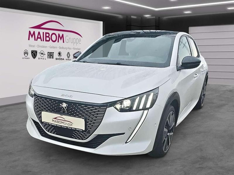 Weiß Gebraucht 2023 Peugeot 208 GT Kleinwagen | 19.990 € (Fairer Preis) - Bild 1/4