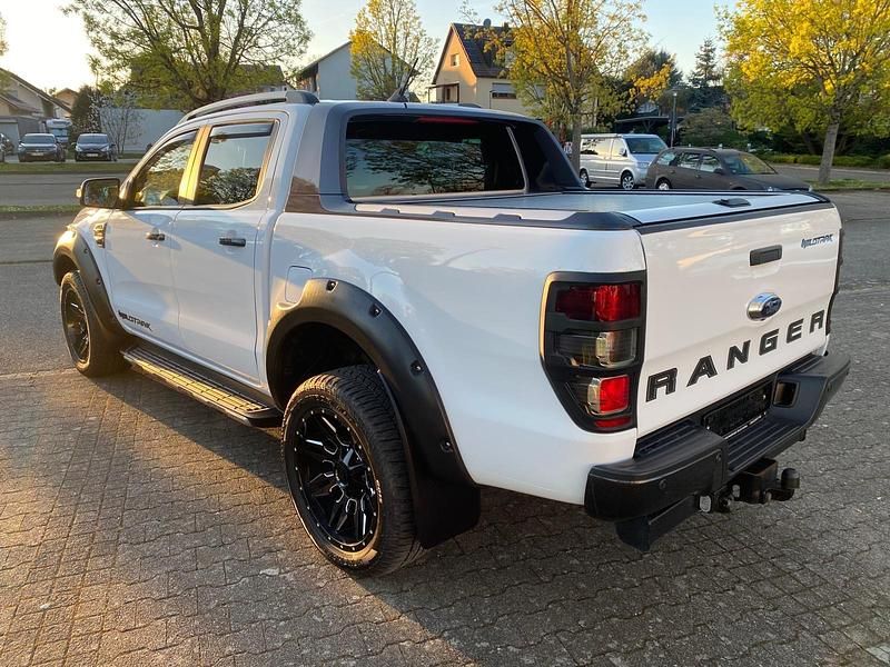 Gebraucht Ford Ranger Wildtrack 213 PS (156 kW) 2021 Weiß Pickup