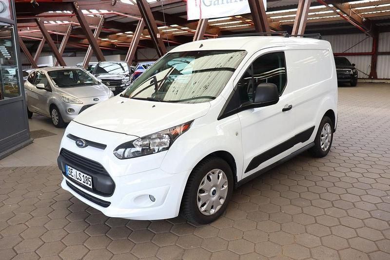Frostweiß Gebraucht 2018 Ford Transit Trend Kleinwagen | 5.990 € (Superpreis) - Bild 1/4