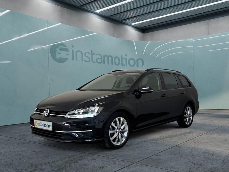 Schwarz Gebraucht 2019 VW Golf VII Kombi | 18.399 € (Etwas zu teuer) - Bild 1/4
