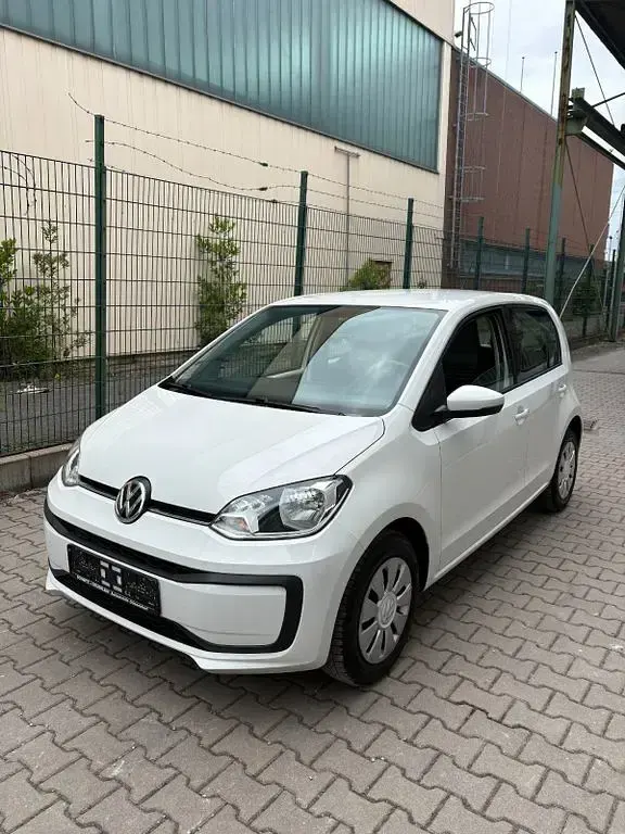 Gebraucht VW up! move up! 60 PS (44 kW) 2017 Weiß Kleinwagen