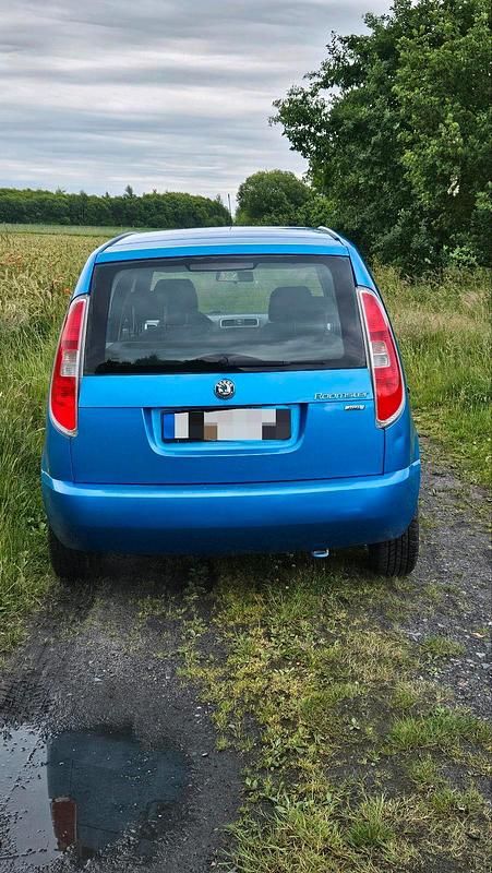 Gebraucht Skoda Roomster 69 PS (50 kW) 2008 Blau Van / Kleinbus