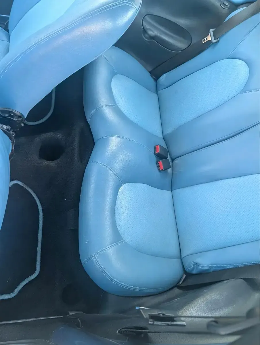 Usata Ford Ka 75 CV (55 kW) 2003 Blu Utilitaria
