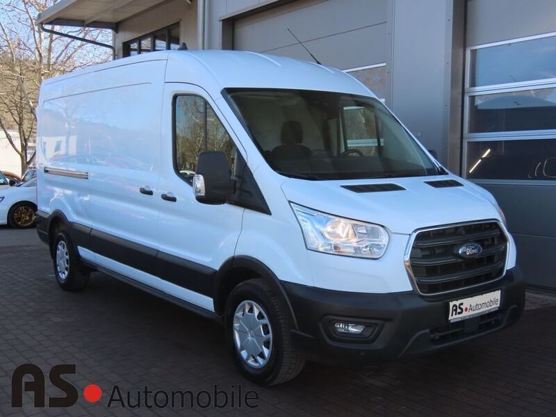 Weiß Gebraucht 2021 Ford Transit Trend Limousine | 19.590 € (Guter Preis) - Bild 1/4