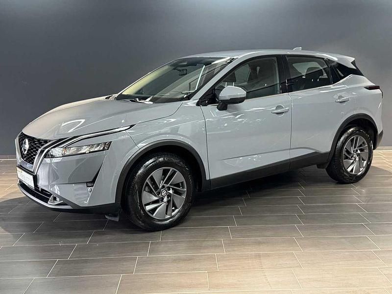 Grau Gebraucht 2022 Nissan Qashqai Acenta SUV | 21.370 € (Guter Preis) - Bild 1/4