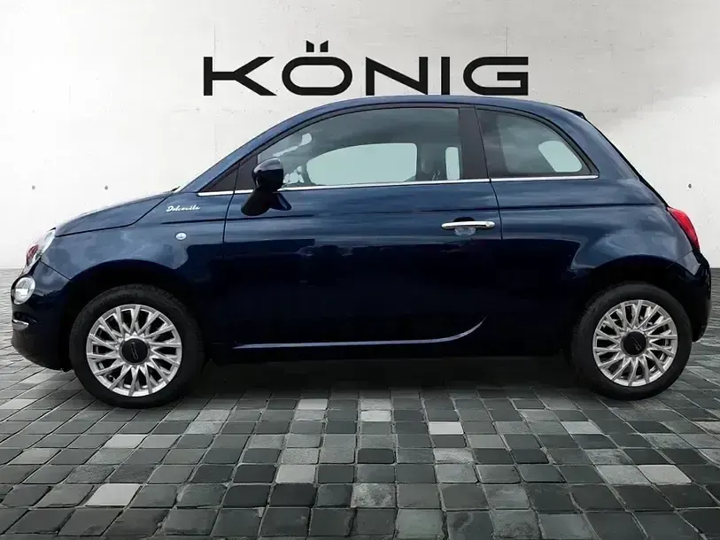 Gebraucht Fiat 500 Dolcevita 69 PS (50 kW) 2023 Blau Limousine