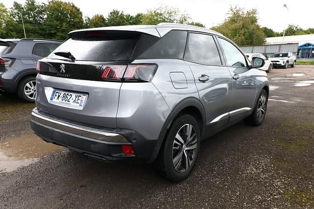 Artense grau metallic artense grau metallic Gebraucht 2021 Peugeot 3008 Allure SUV | 20.547 € (Fairer Preis) - Bild 1/4