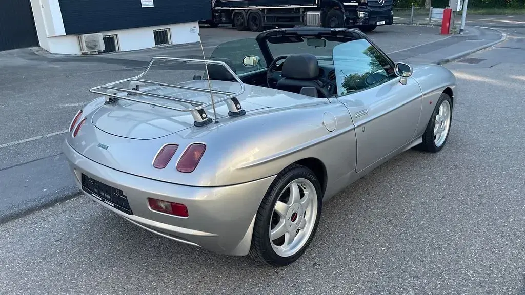 Gebraucht Fiat Barchetta 131 PS (96 kW) 1997 Grau Cabrio