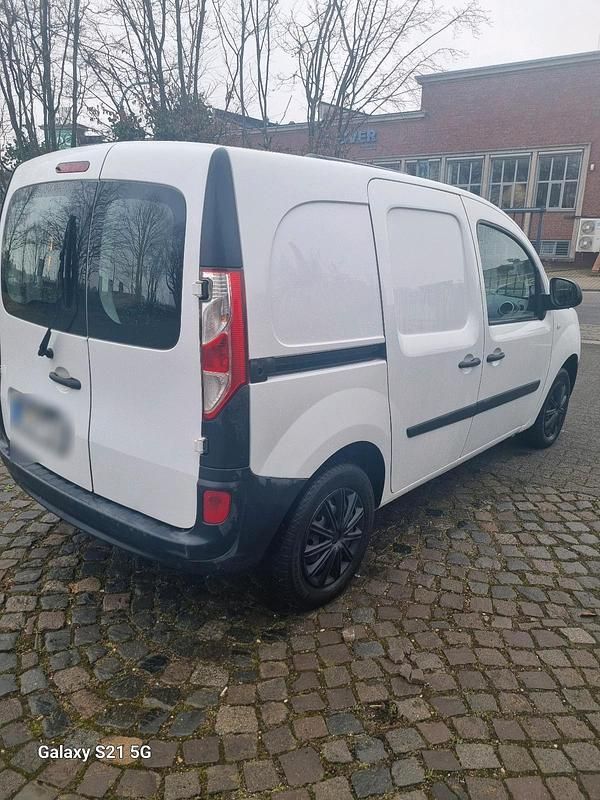 Gebraucht Renault Kangoo 90 PS (66 kW) 2013 Weiß Van / Kleinbus