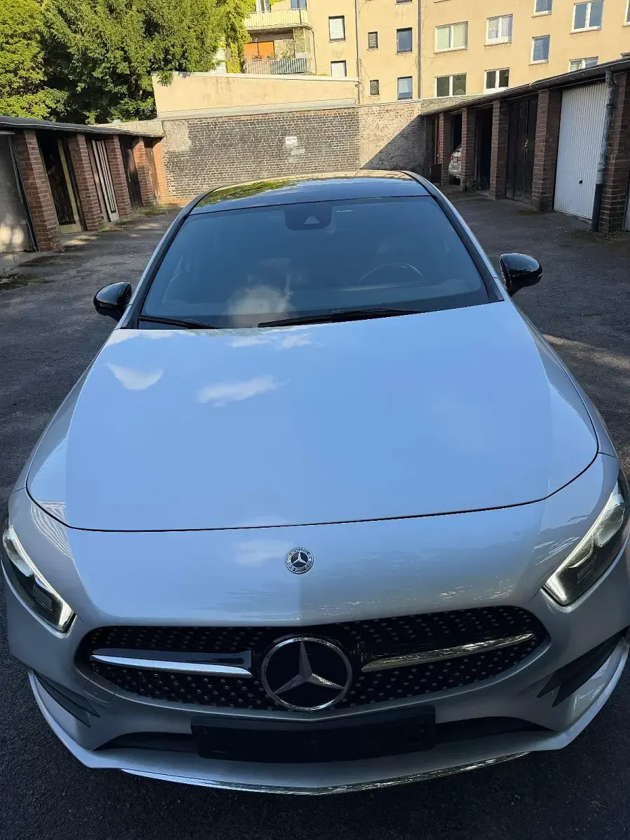 Gebraucht Mercedes A200 AMG 150 PS (110 kW) 2021 Silber Limousine